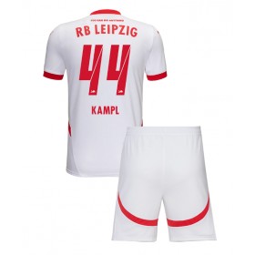 Dětské fotbalový komplet RB Leipzig Kevin Kampl #44 Domácí košile 2024-25 Krátkým Rukávem